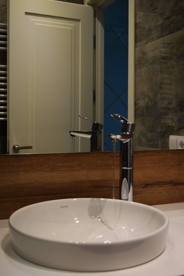 ინტერიერის დიზაინი სახლისთვის ვაკეში