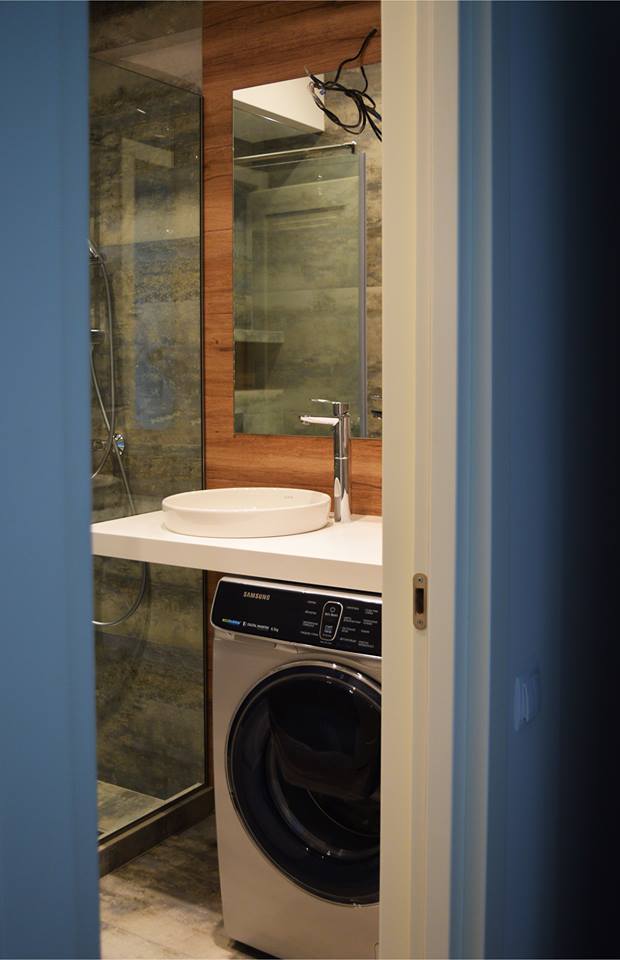 ინტერიერის დიზაინი სახლისთვის ვაკეში