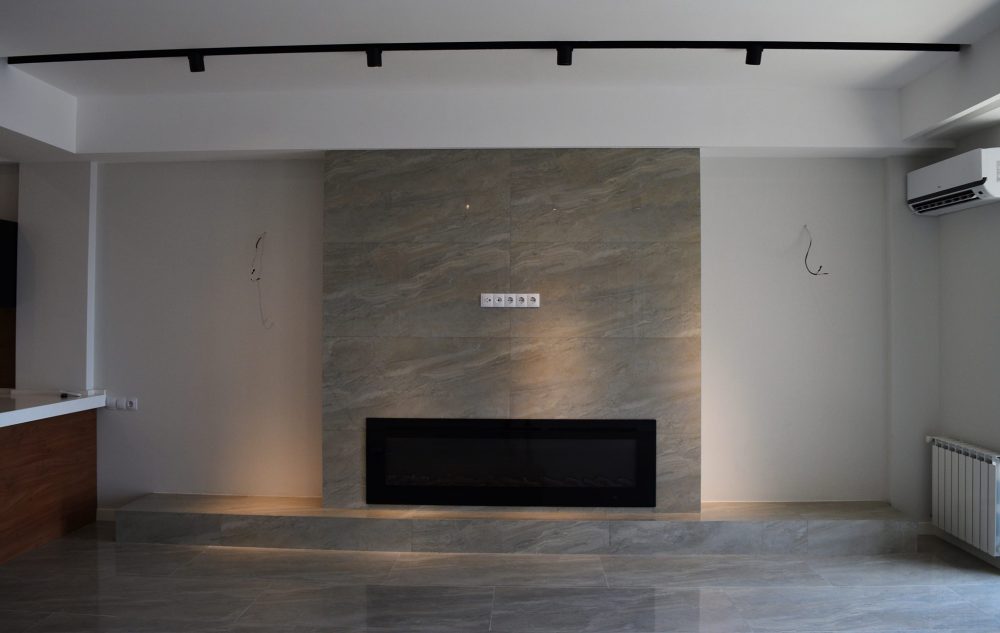 ინტერიერის დიზაინი სახლისთვის ვაკეში