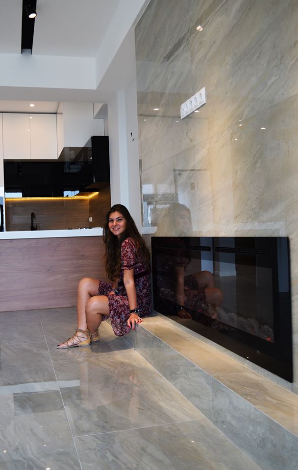 ინტერიერის დიზაინი სახლისთვის ვაკეში