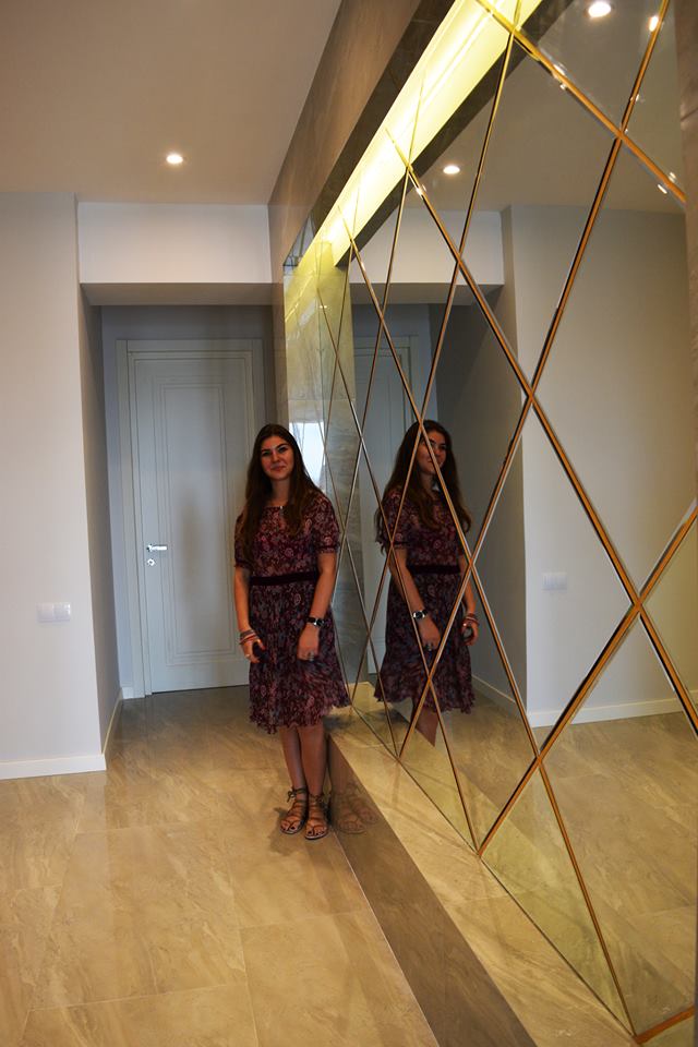 ინტერიერის დიზაინი სახლისთვის ვაკეში