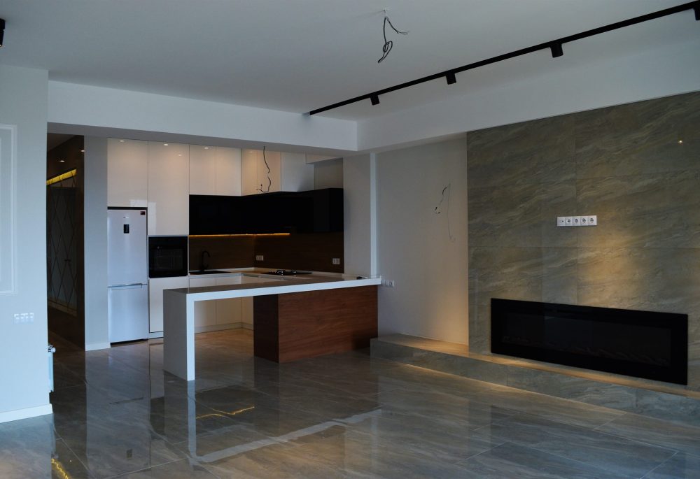 ინტერიერის დიზაინი სახლისთვის ვაკეში