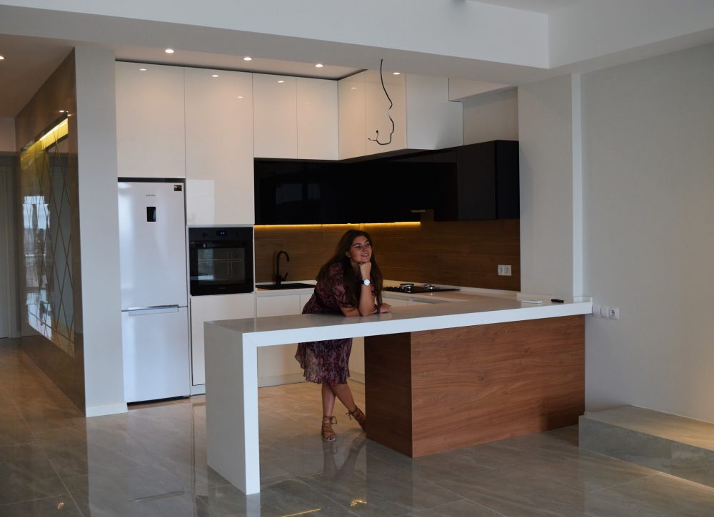 ინტერიერის დიზაინი სახლისთვის ვაკეში