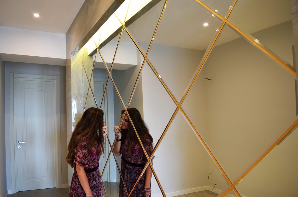 ინტერიერის დიზაინი სახლისთვის ვაკეში