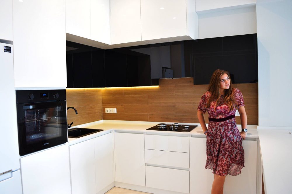 ინტერიერის დიზაინი სახლისთვის ვაკეში