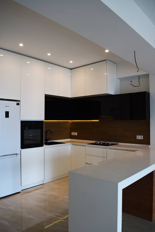 ინტერიერის დიზაინი სახლისთვის ვაკეში