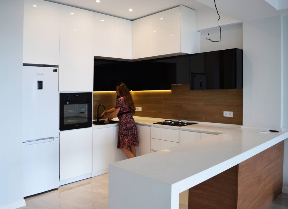 ინტერიერის დიზაინი სახლისთვის ვაკეში