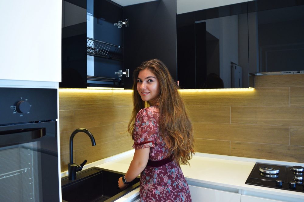 ინტერიერის დიზაინი სახლისთვის ვაკეში