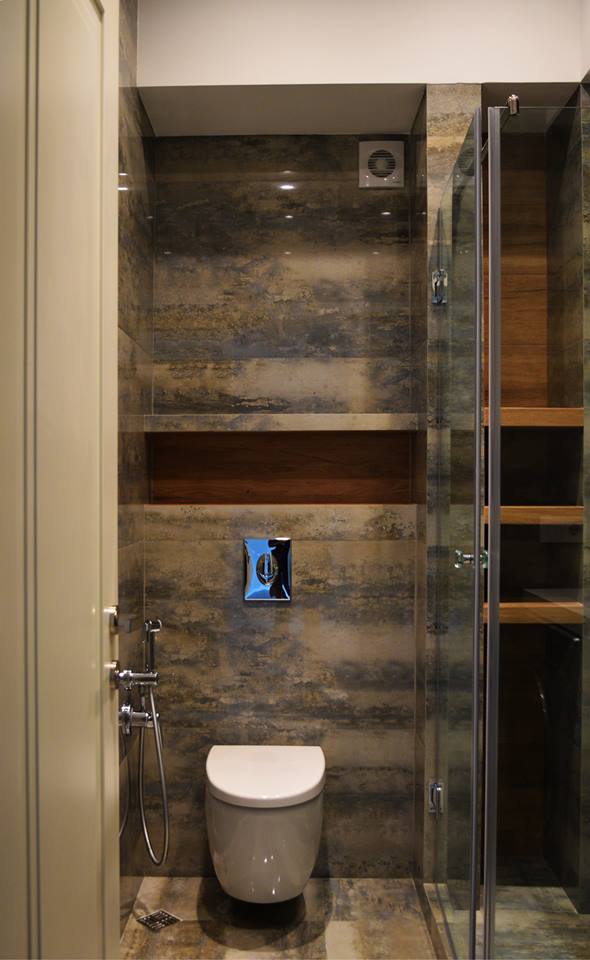 ინტერიერის დიზაინი სახლისთვის ვაკეში