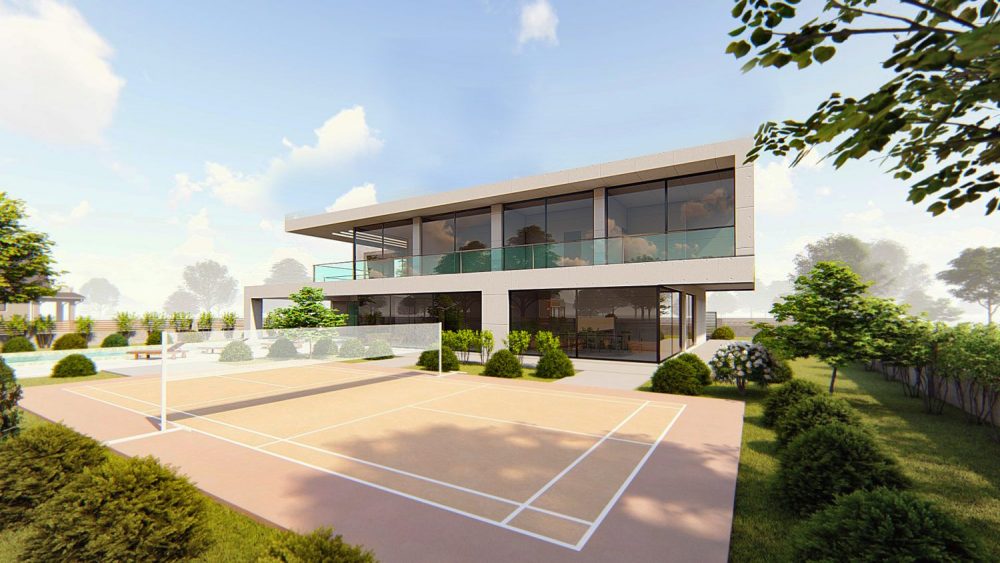 kerdzo saxlis arqiteqtura