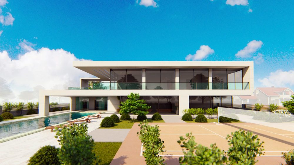 kerdzo saxlis arqiteqtura