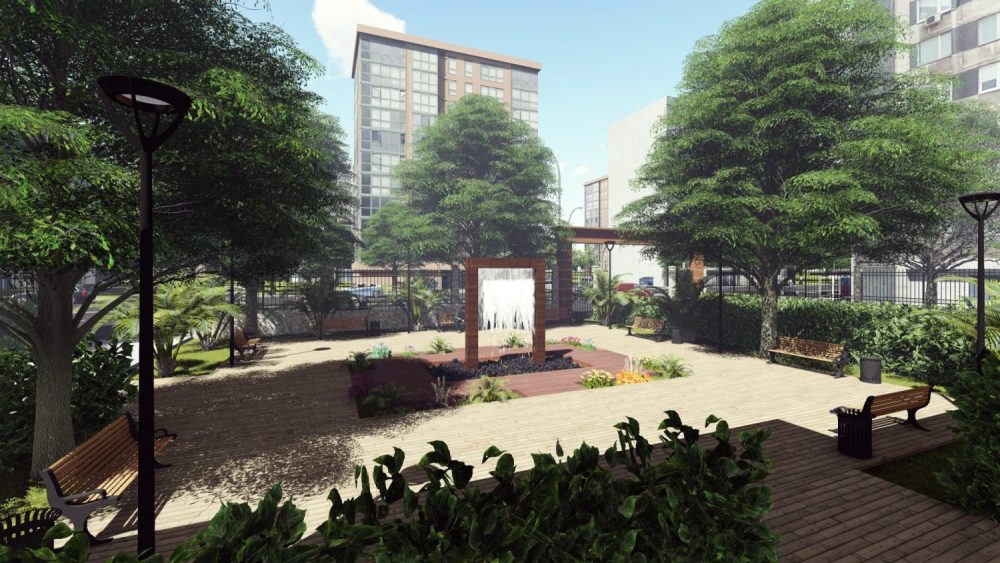 eskizuri tipis saxlis arqiteqtura