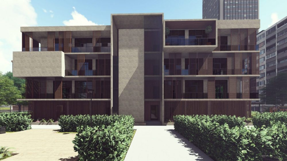 eskizuri tipis saxlis arqiteqtura