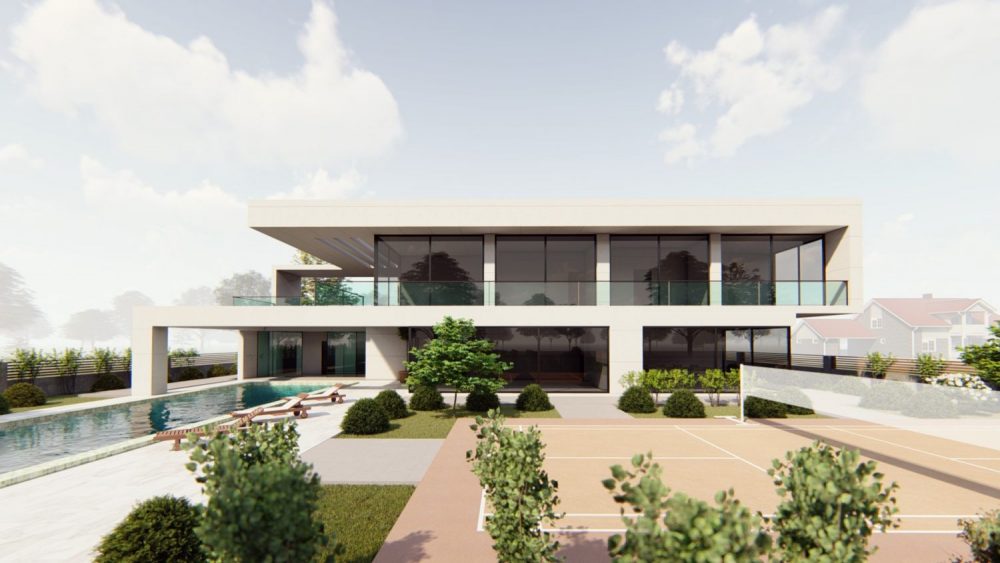 kerdzo saxlis arqiteqtura