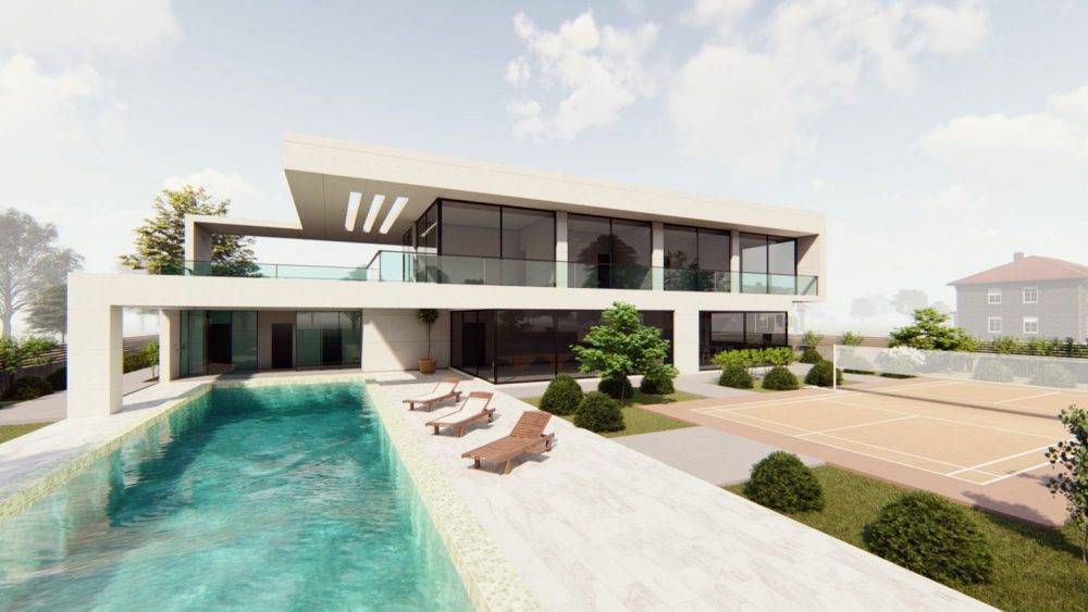 kerdzo saxlis arqiteqtura