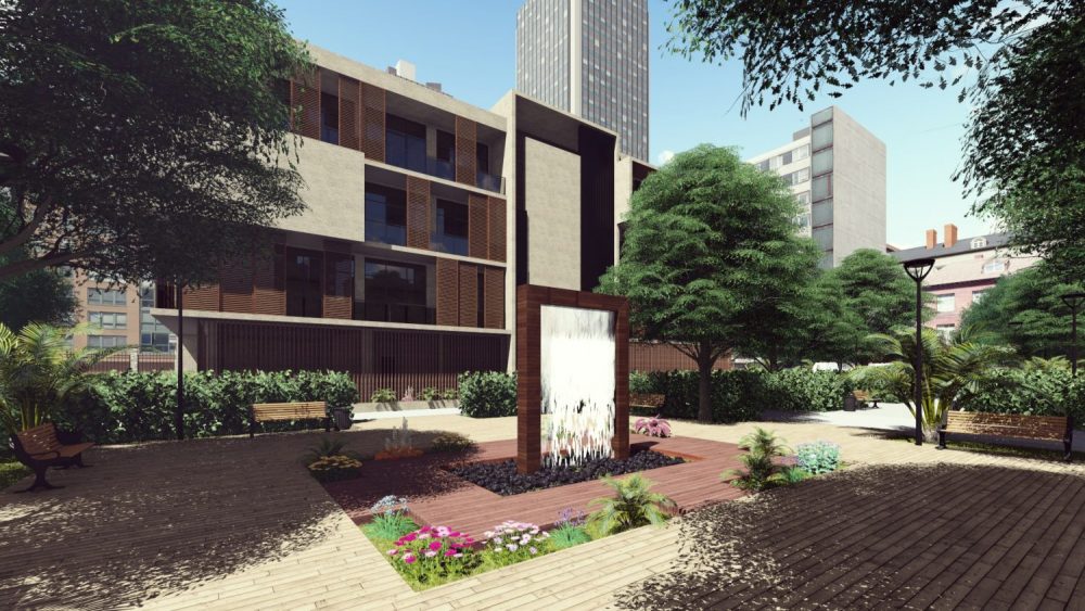 eskizuri tipis saxlis arqiteqtura