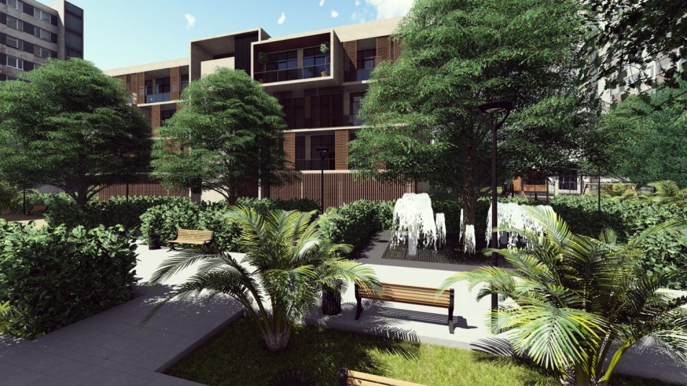 eskizuri tipis saxlis arqiteqtura