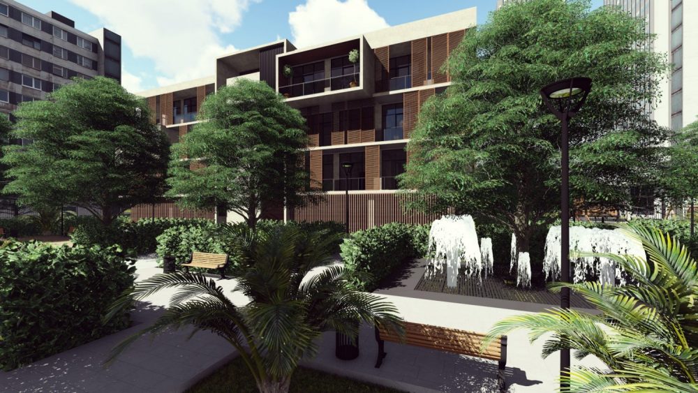 eskizuri tipis saxlis arqiteqtura