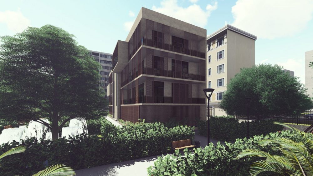 eskizuri tipis saxlis arqiteqtura