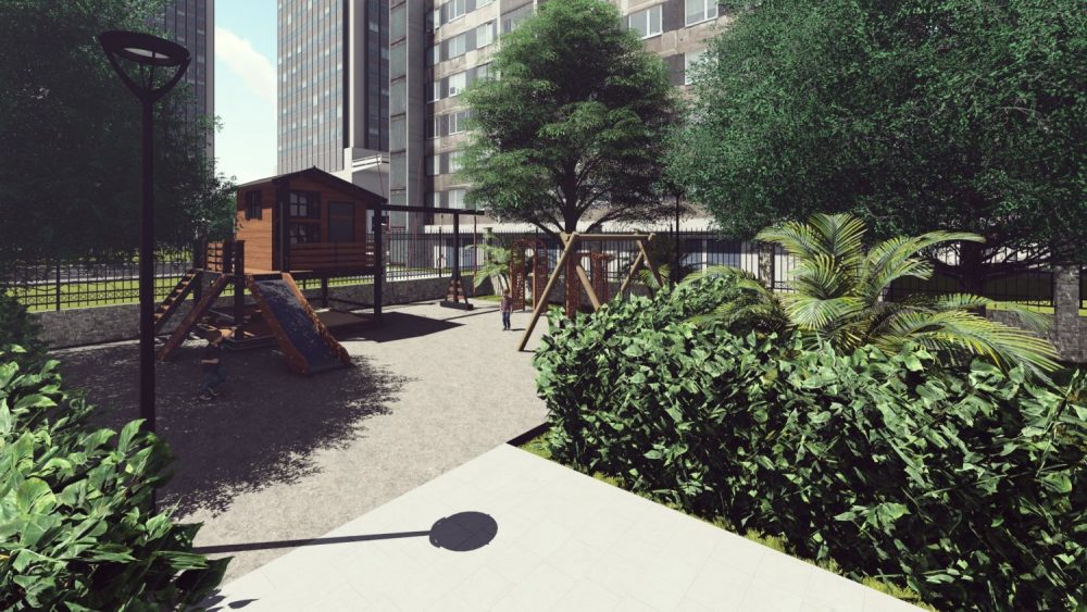 eskizuri tipis saxlis arqiteqtura