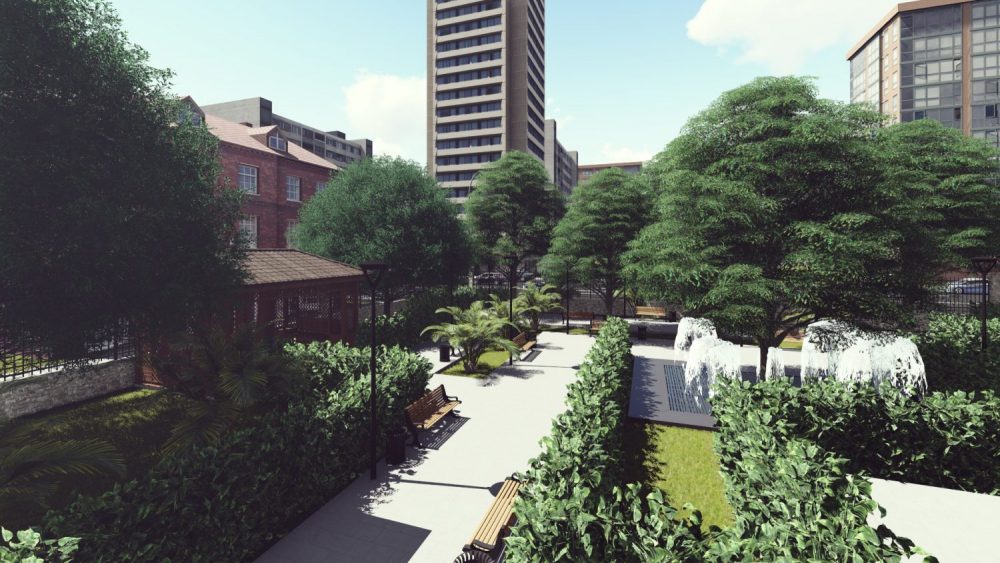 eskizuri tipis saxlis arqiteqtura