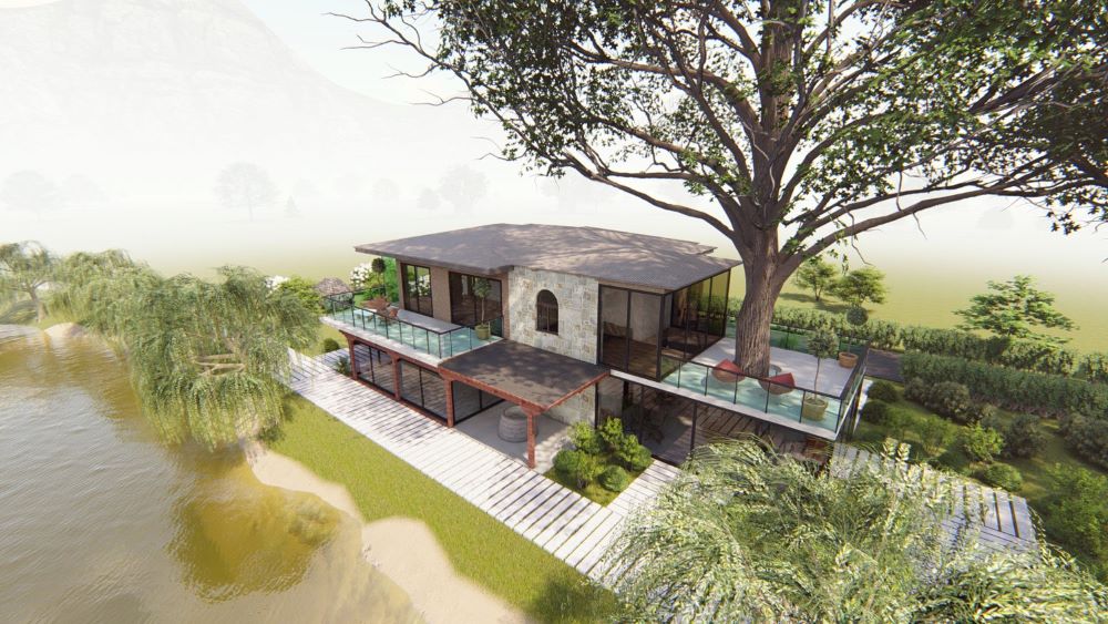 astumros tipis saxlis arqiteqtura