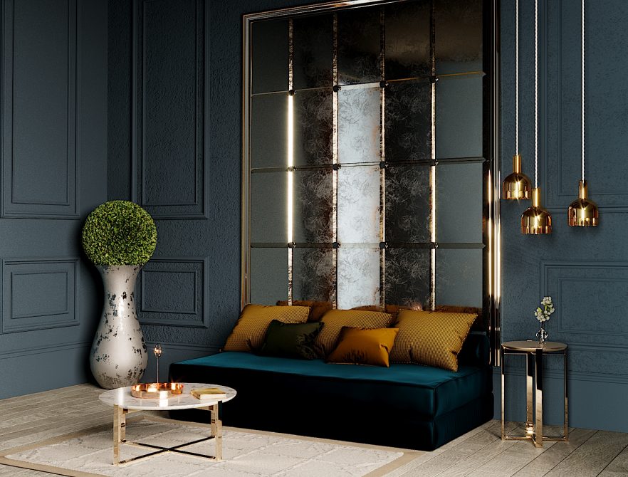 interieris dizaini bagebshi