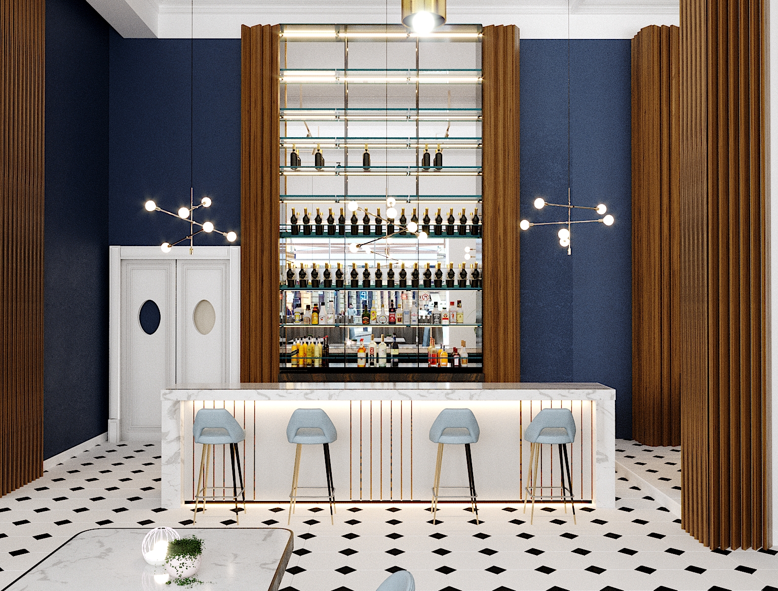 sastumros interieris dizaini qutaisshi