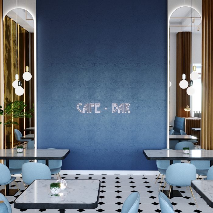 სასტუმროს ინტერიერის დიზაინი ქუთაისში