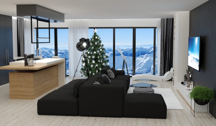 interieris dizaini gudaurshi