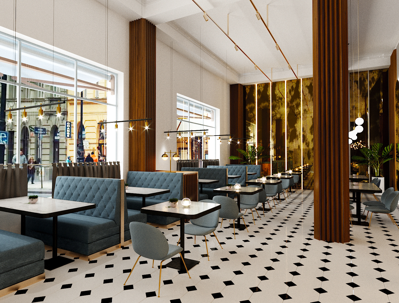 sastumros interieris dizaini qutaisshi