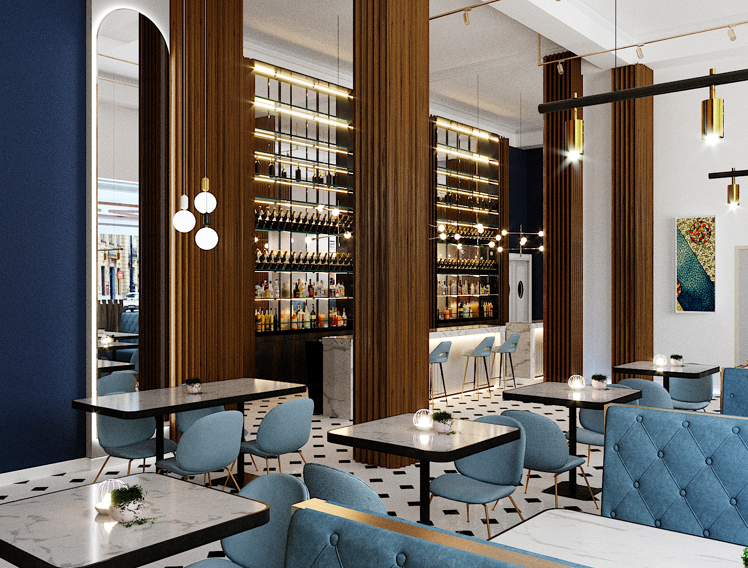 sastumros interieris dizaini qutaisshi