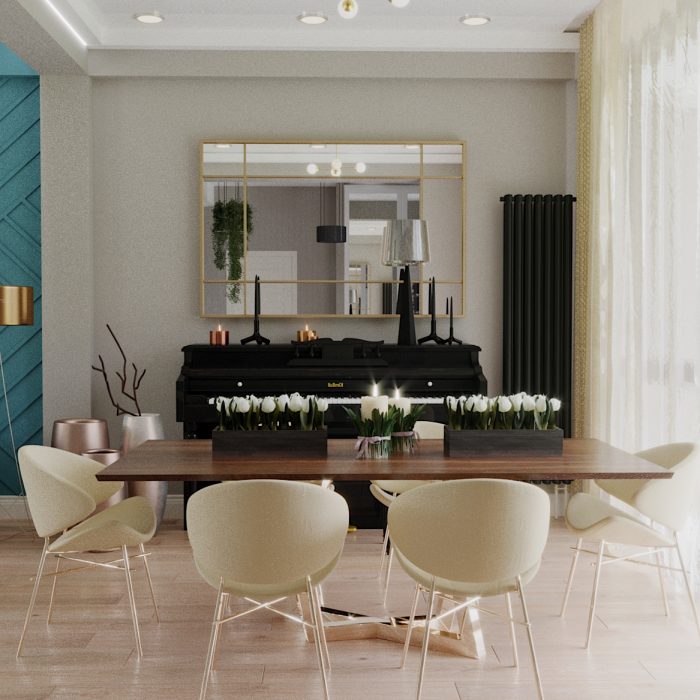 რჩევები ინტერიერის მარტივად განახლებისთვის