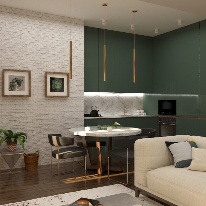 ინტერიერის დიზაინი ისანში