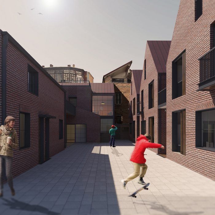 Guest House ჩხეიძეზე არქიტექტურული პროექტი