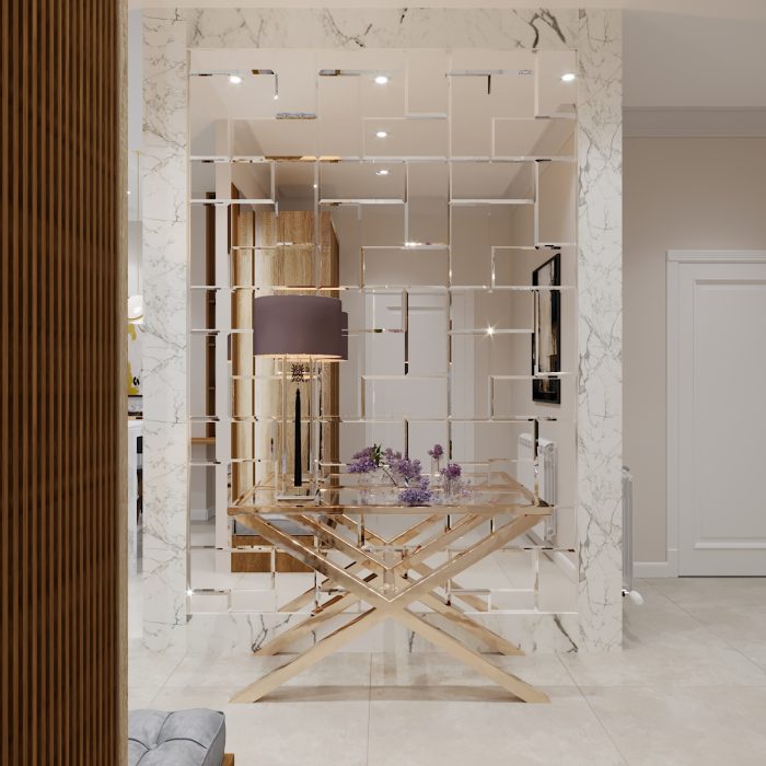 ინტერიერის დიზაინი – ლისი