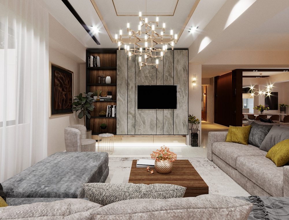 kerdzo saxlis interieris dizaini