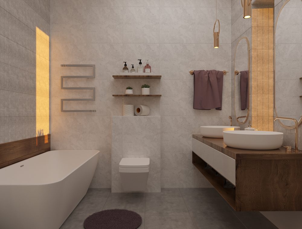 saxlis interieris dizaini