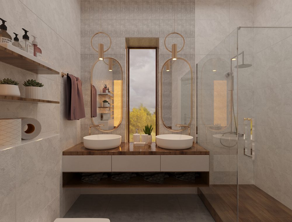 saxlis interieris dizaini