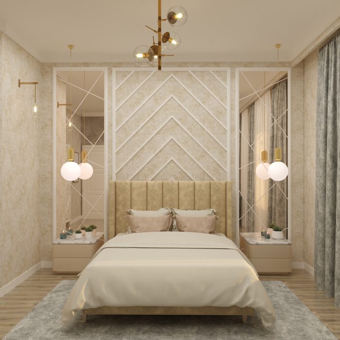 ინტერიერის დიზაინი ანჯაფარიძის ქუჩაზე