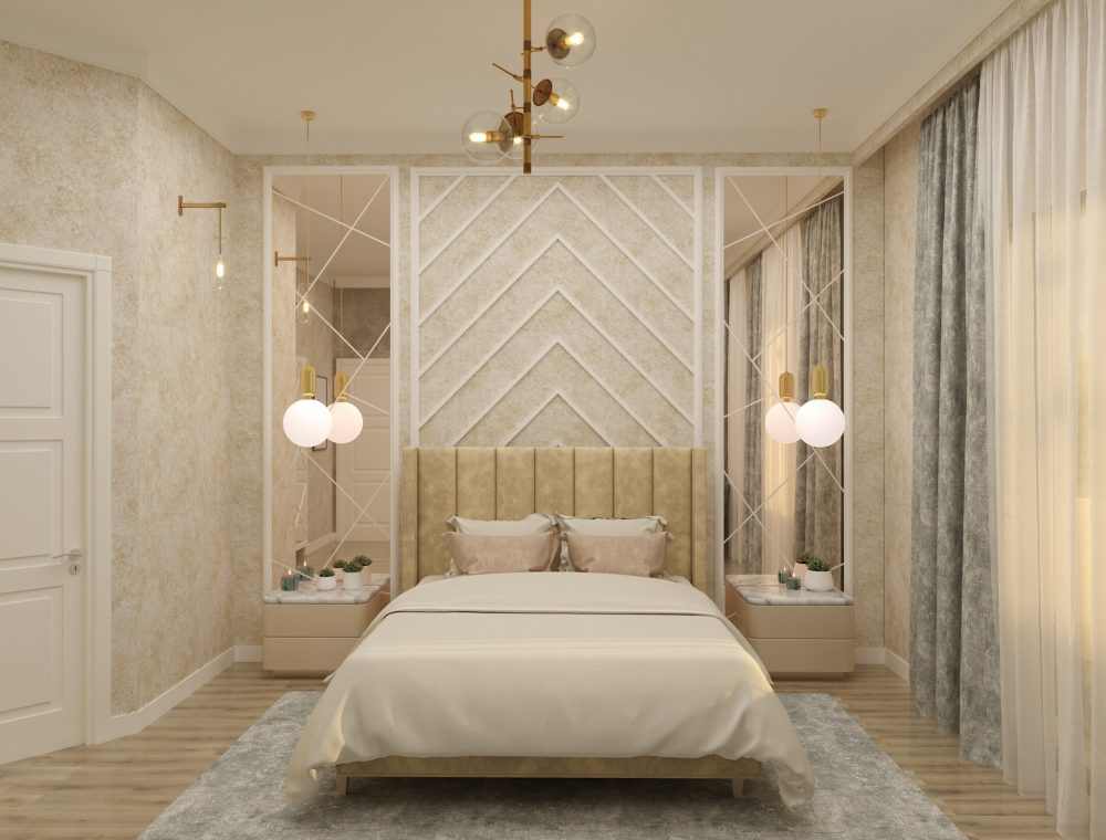 saxlis interieris dizaini