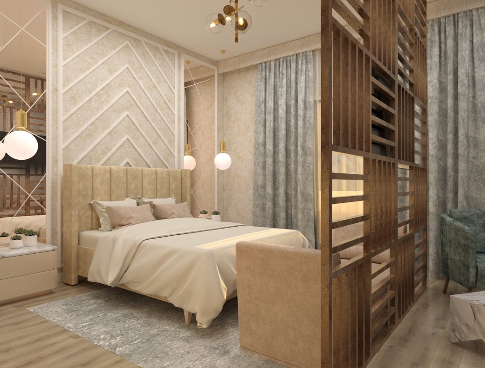 saxlis interieris dizaini