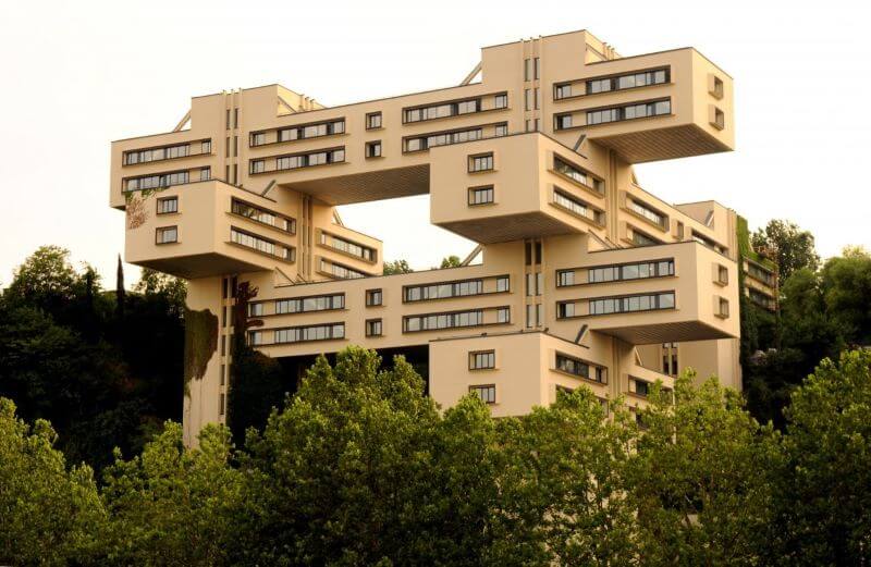 sabchota arqiteqturis 4 shedevri