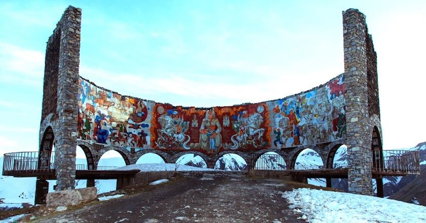 საბჭოთა არქიტექტურის 4 შედევრი საქართველოში საბჭოთა არქიტექტურის 4 შედევრი საქართველოში