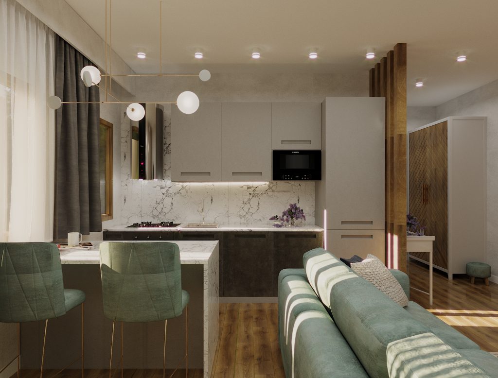 ინტერიერის დიზაინი რომში