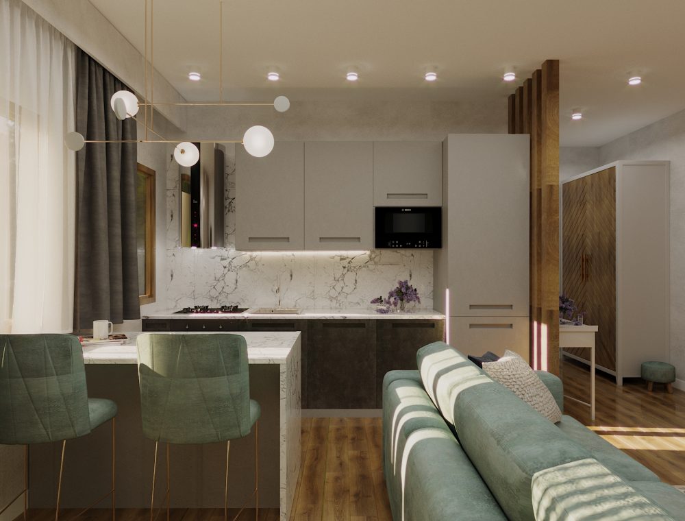 ინტერიერის დიზაინი რომში