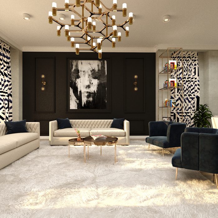 მოდერნისტული სტილი ინტერიერის დიზაინში