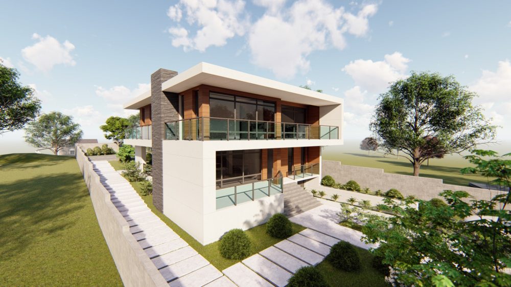 kerdzo saxlis arqiteqtura