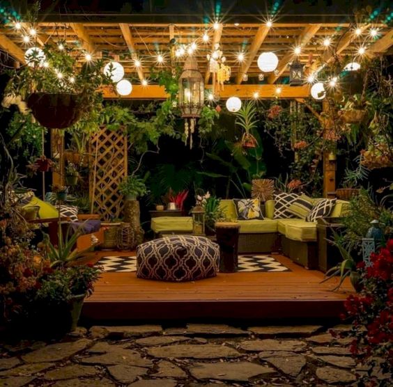 10 იდეა ეზოს განათებისათვის 10 იდეა ეზოს განათებისათვის