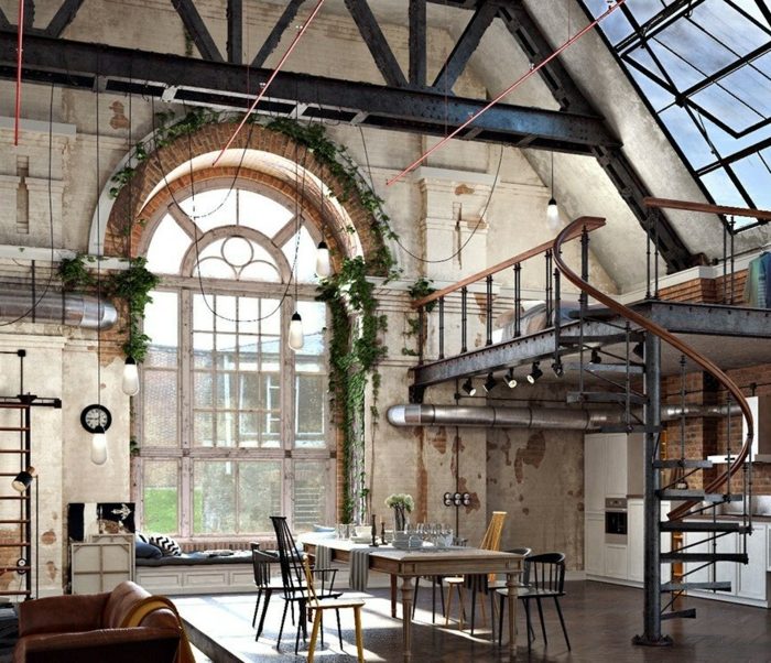 ინდუსტრიული სტილი